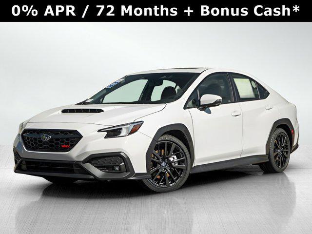 new 2025 Subaru WRX car, priced at $47,692