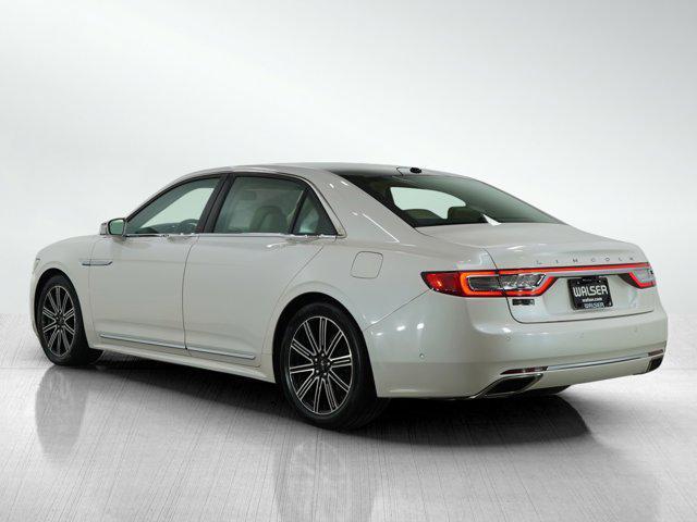 used 2017 Lincoln Continental car, priced at $21,699