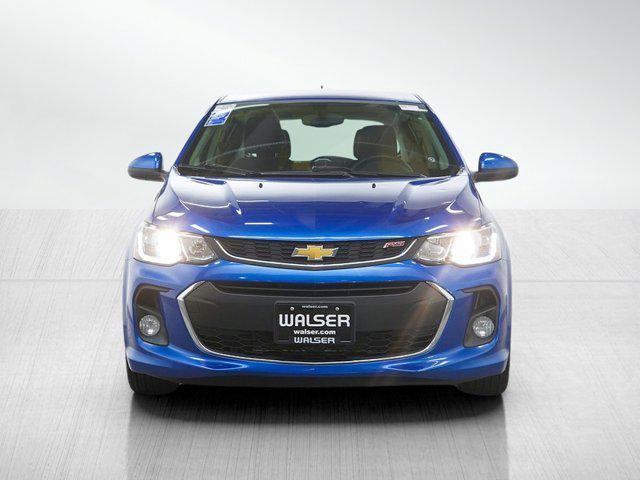 used 2017 Chevrolet Sonic car, priced at $8,599
