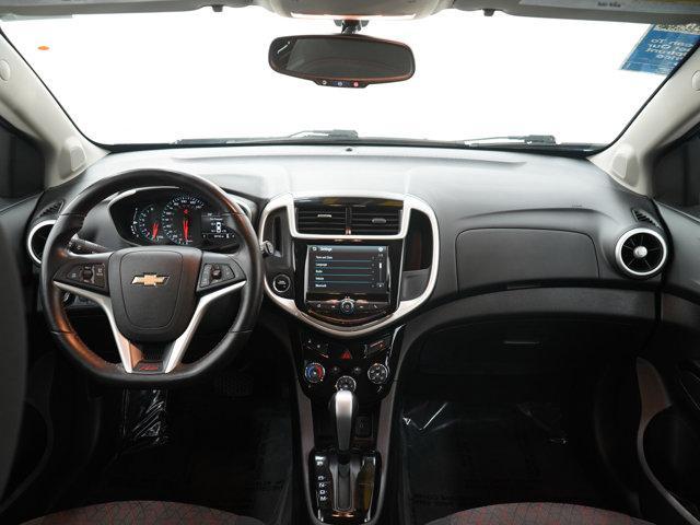 used 2017 Chevrolet Sonic car, priced at $8,599