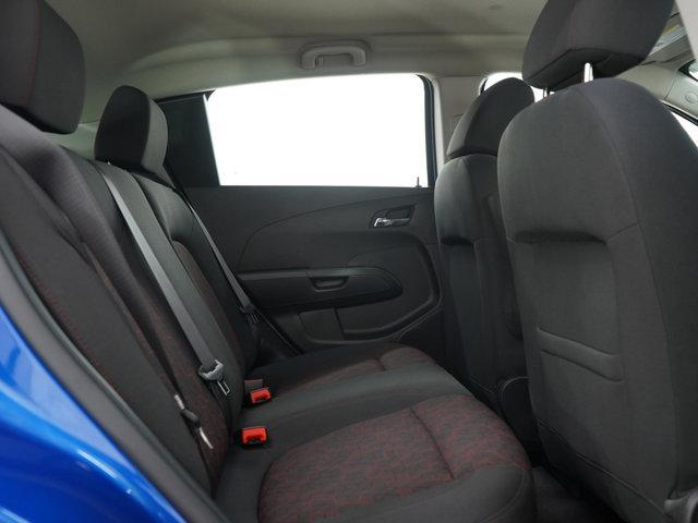 used 2017 Chevrolet Sonic car, priced at $8,599