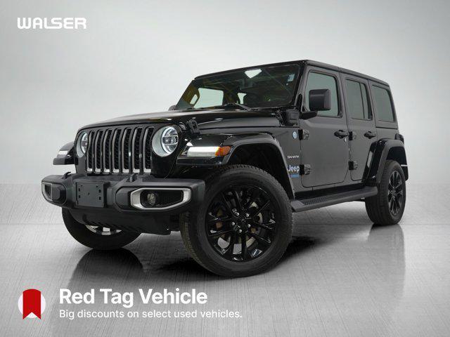 used 2021 Jeep Wrangler Unlimited car, priced at $32,998