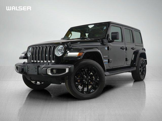 used 2021 Jeep Wrangler Unlimited car, priced at $35,998