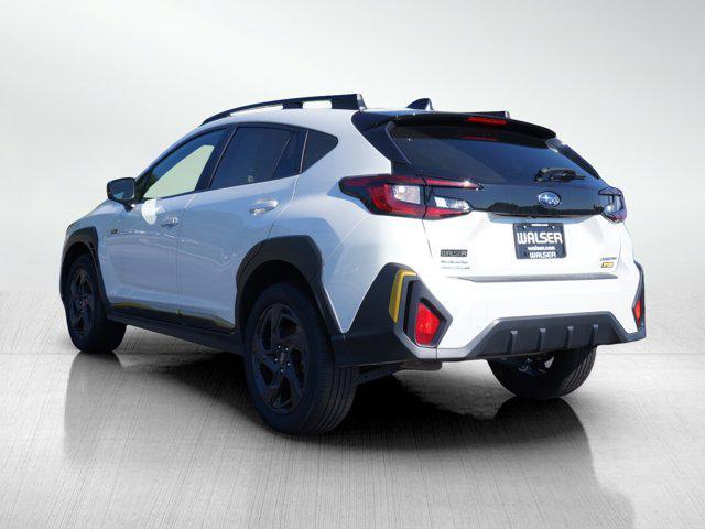 used 2024 Subaru Crosstrek car, priced at $27,699