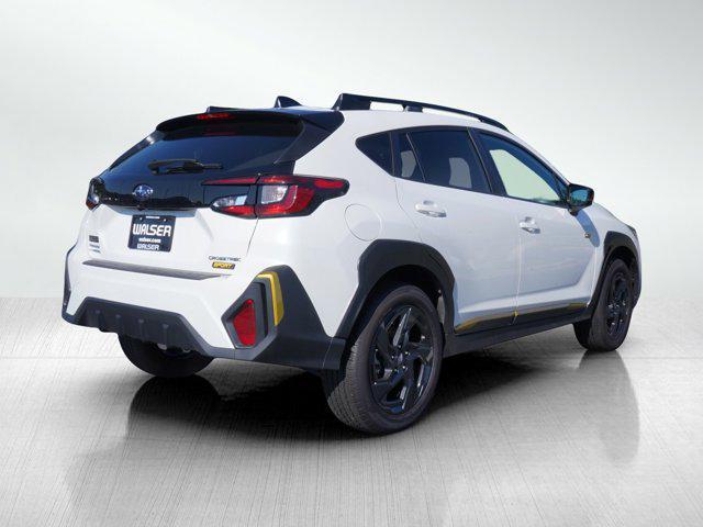 used 2024 Subaru Crosstrek car, priced at $27,699