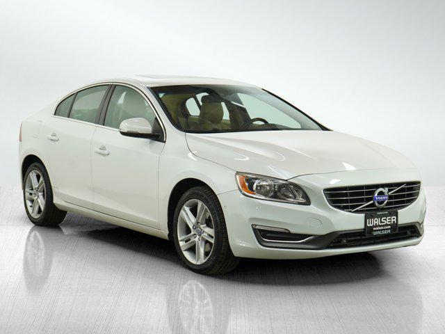 used 2015 Volvo S60 car, priced at $6,998