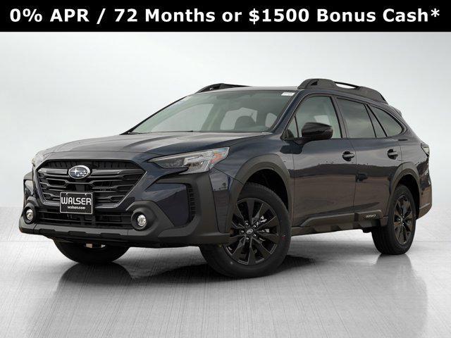 new 2025 Subaru Outback car, priced at $39,552