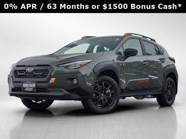 new 2025 Subaru Crosstrek car, priced at $36,740