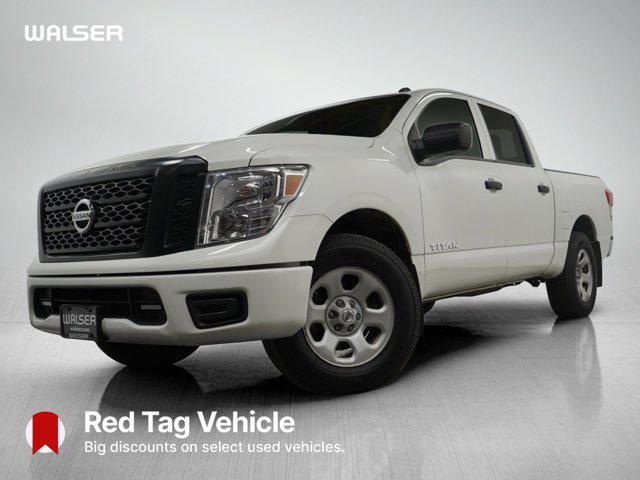 used 2019 Nissan Titan car, priced at $17,998