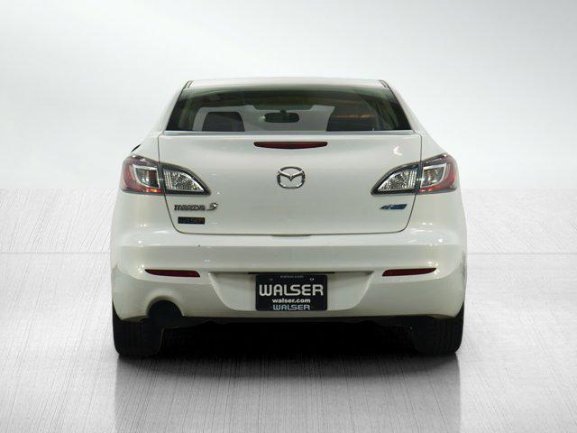 used 2013 Mazda Mazda3 car, priced at $7,799