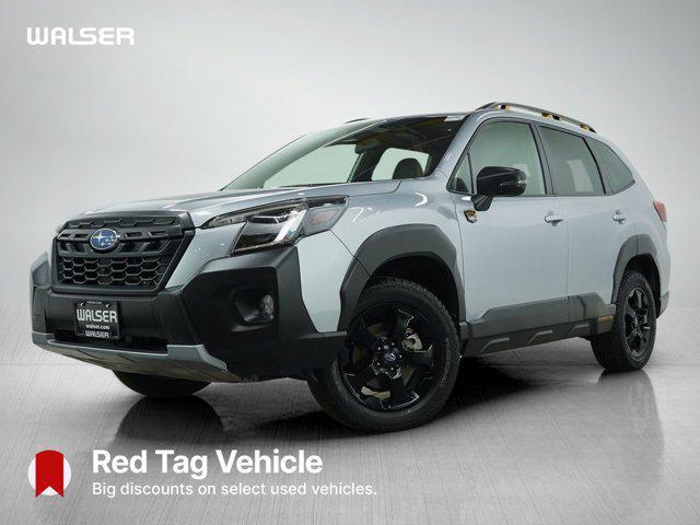 used 2024 Subaru Forester car, priced at $29,599