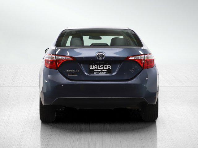 used 2015 Toyota Corolla car, priced at $9,799