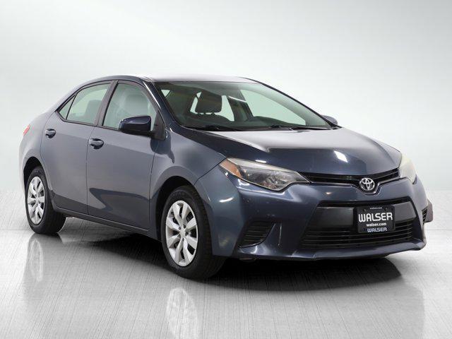 used 2015 Toyota Corolla car, priced at $9,799