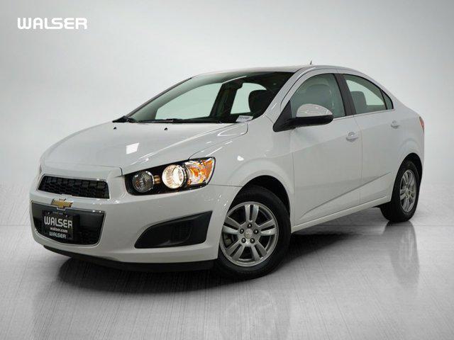 used 2015 Chevrolet Sonic car, priced at $13,998