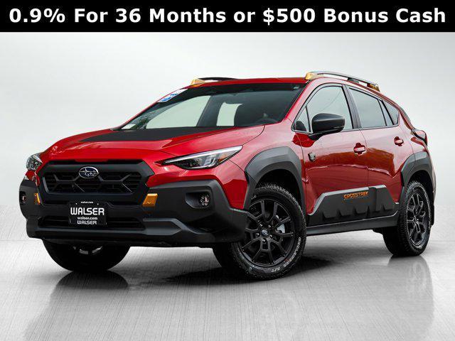 new 2025 Subaru Crosstrek car, priced at $35,637