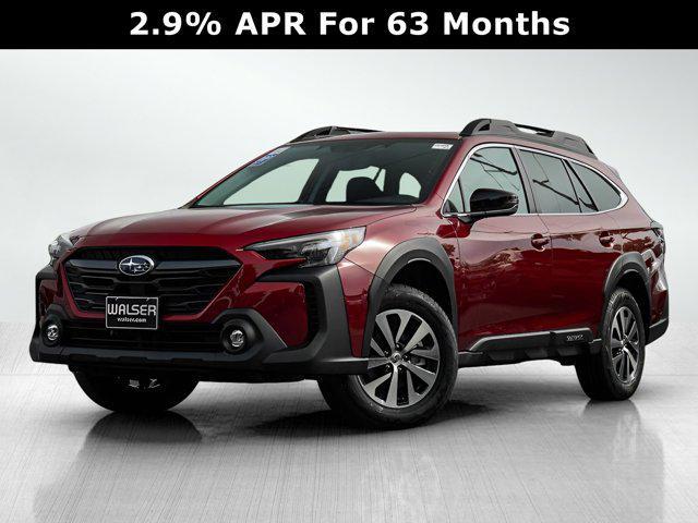 new 2025 Subaru Outback car, priced at $35,438