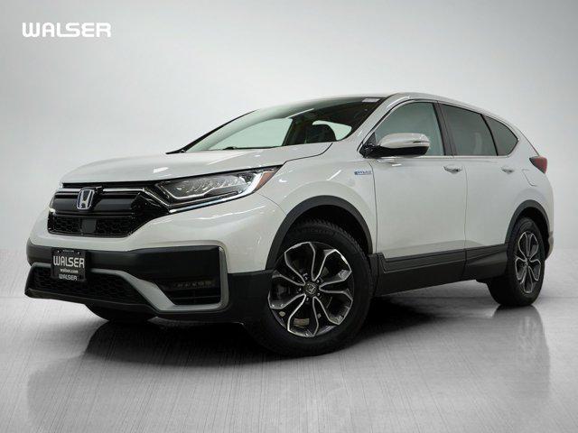 used 2021 Honda CR-V Hybrid car, priced at $23,998