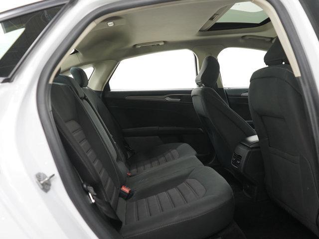 used 2020 Ford Fusion car, priced at $15,599