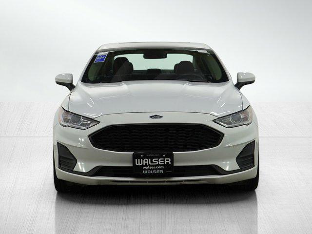 used 2020 Ford Fusion car, priced at $15,599