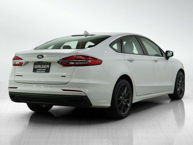 used 2020 Ford Fusion car, priced at $15,599