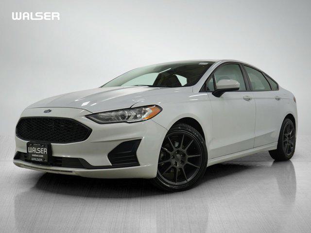 used 2020 Ford Fusion car, priced at $15,599