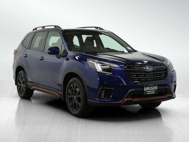 used 2024 Subaru Forester car, priced at $28,998