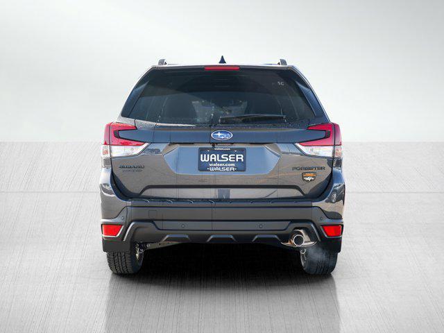 new 2025 Subaru Forester car, priced at $38,000