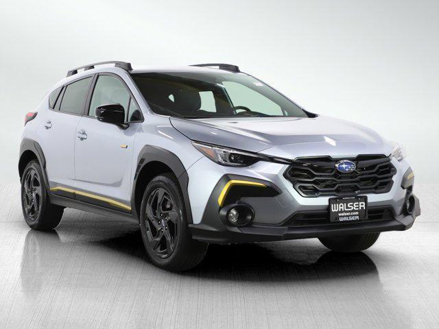 used 2024 Subaru Crosstrek car, priced at $27,998