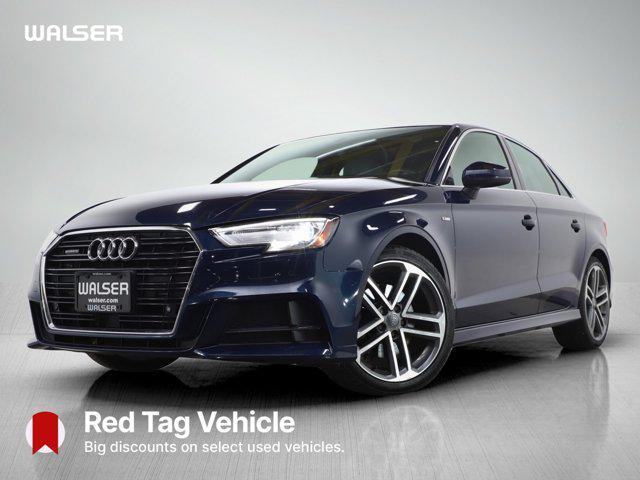 used 2018 Audi A3 car, priced at $16,299