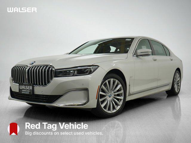 used 2022 BMW 740 car, priced at $36,799