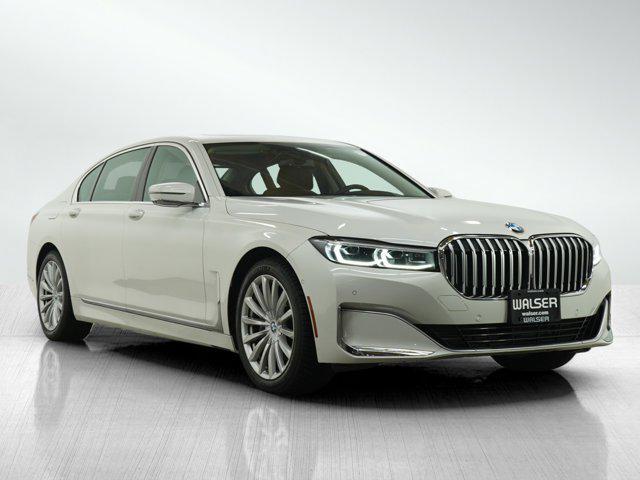 used 2022 BMW 740 car, priced at $38,998