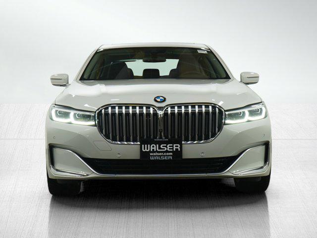 used 2022 BMW 740 car, priced at $38,998