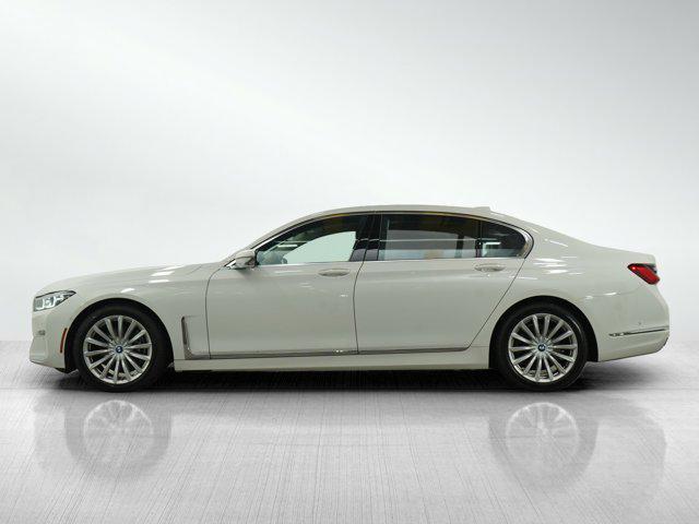 used 2022 BMW 740 car, priced at $38,998