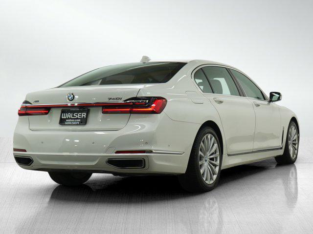 used 2022 BMW 740 car, priced at $38,998