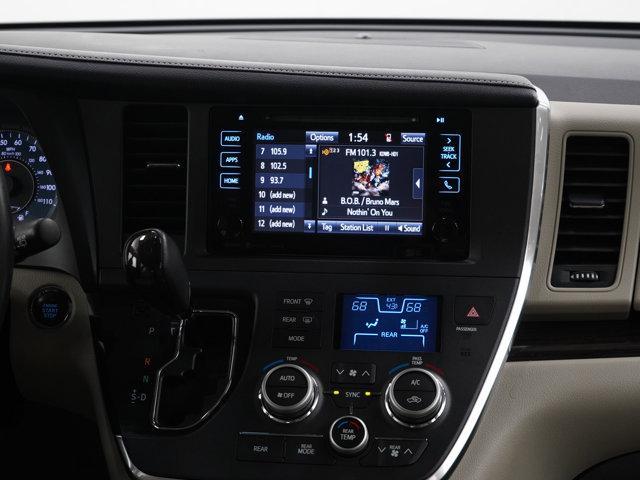 used 2017 Toyota Sienna car, priced at $23,998