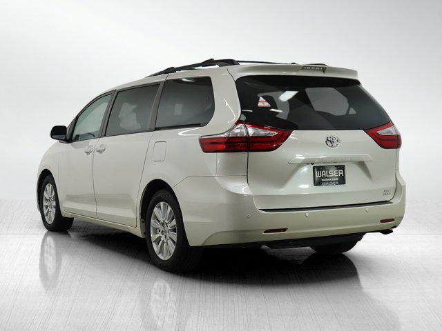 used 2017 Toyota Sienna car, priced at $23,998