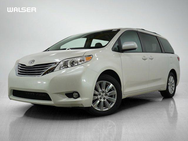 used 2017 Toyota Sienna car, priced at $23,998