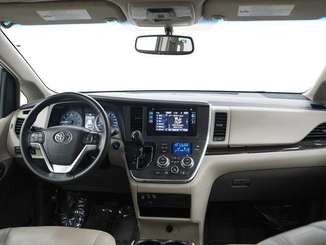 used 2017 Toyota Sienna car, priced at $23,998