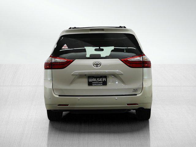 used 2017 Toyota Sienna car, priced at $23,998