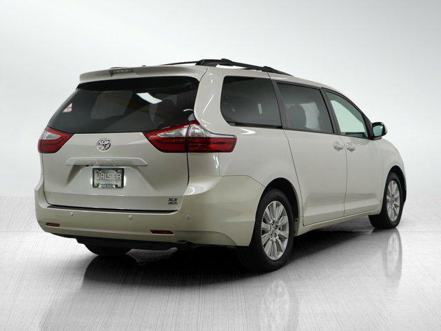 used 2017 Toyota Sienna car, priced at $23,998
