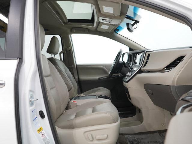 used 2017 Toyota Sienna car, priced at $23,998