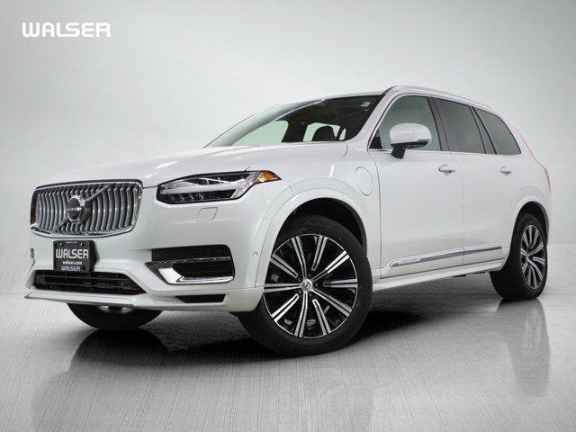 used 2021 Volvo XC90 Recharge Plug-In Hybrid car, priced at $36,998