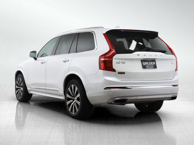 used 2021 Volvo XC90 Recharge Plug-In Hybrid car, priced at $36,998