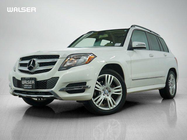 used 2015 Mercedes-Benz GLK-Class car, priced at $9,998