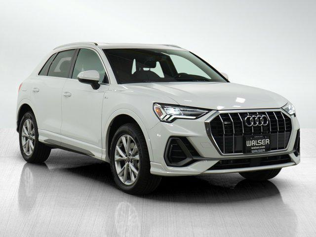 used 2024 Audi Q3 car, priced at $32,799