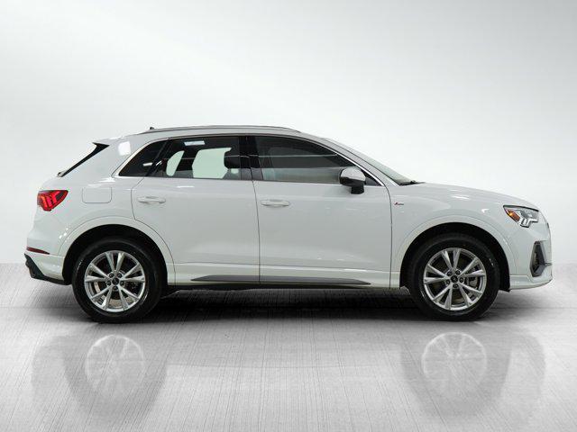 used 2024 Audi Q3 car, priced at $32,799