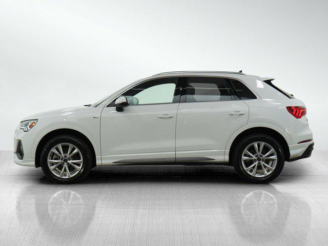 used 2024 Audi Q3 car, priced at $32,799