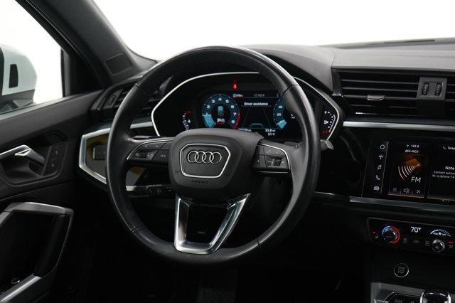 used 2024 Audi Q3 car, priced at $32,799