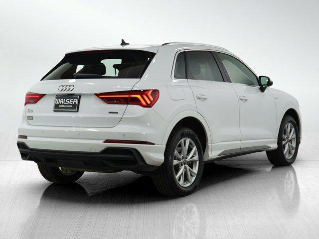 used 2024 Audi Q3 car, priced at $32,799