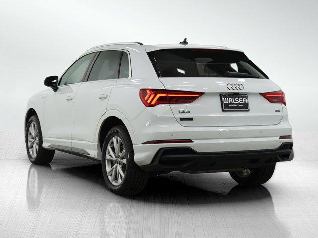 used 2024 Audi Q3 car, priced at $32,799